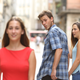 Illustration for article titled Did Charlie Chaplin Invent the Distracted Boyfriend Meme?